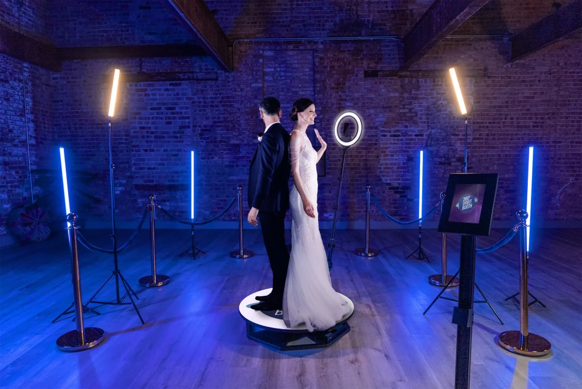 Animation videobooth 360 slow motion en location pour événement
