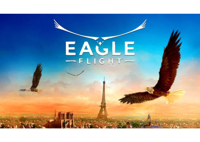 Volez comme un aigle au-dessus d’un Paris sauvage et plongez dans une expérience VR grisante !