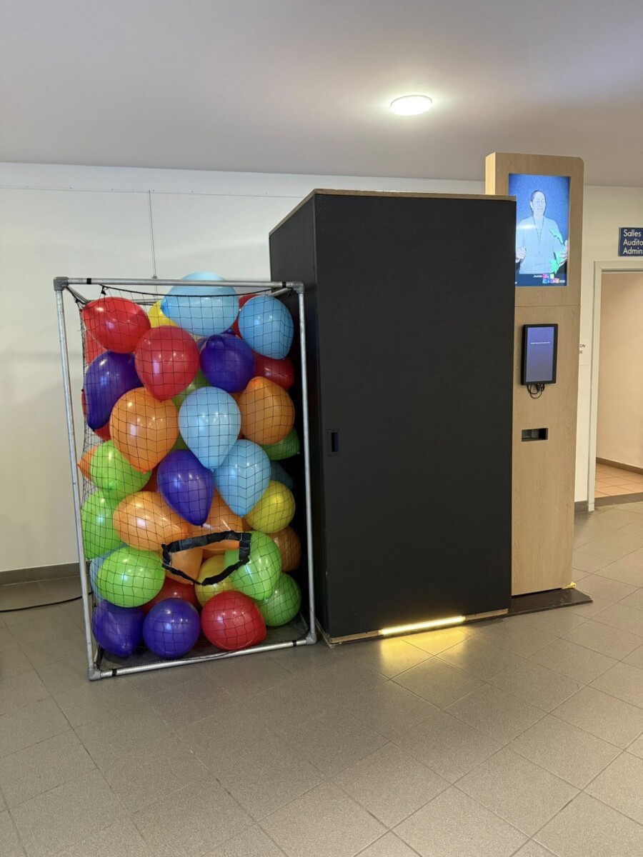 Animations PAF Box & MEGA Pad pour la journée “Jeu t’aime” à Charleroi