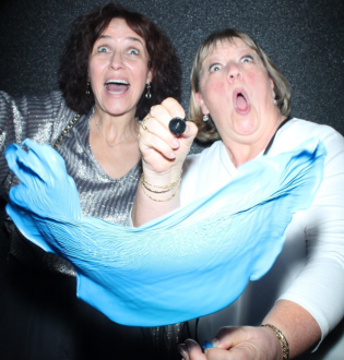 Animation Photobooth PAF Box pour la fête du personnel Santis & VP Pharma